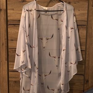 dress up light blue cardigan